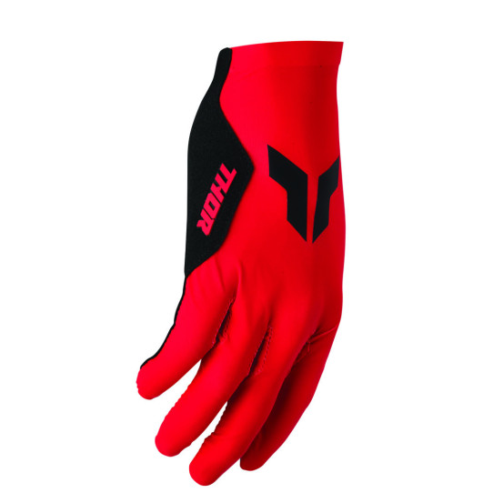 Gants cross Thor Sportmode - Rouge