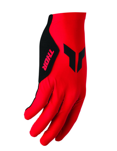Gants cross Thor Sportmode - Rouge