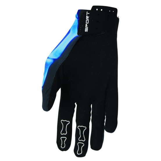 Gants cross Thor 2025 Sportmode X-RAY - Noir