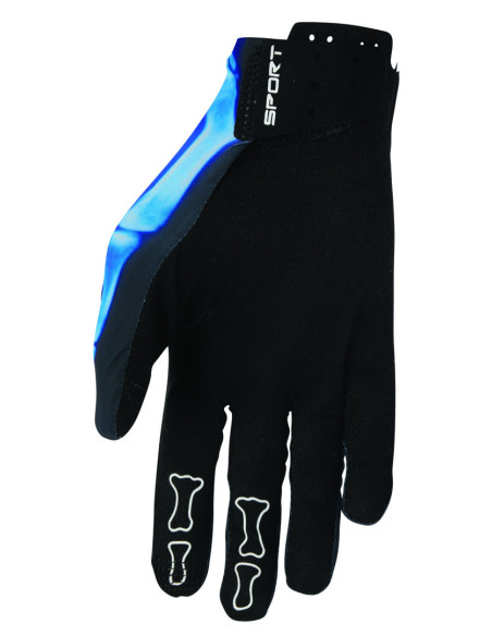 Gants cross Thor 2025 Sportmode X-RAY - Noir