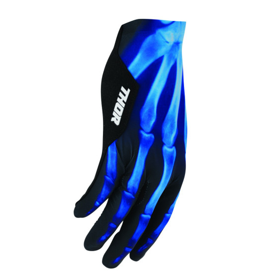 Gants cross Thor 2025 Sportmode X-RAY - Noir