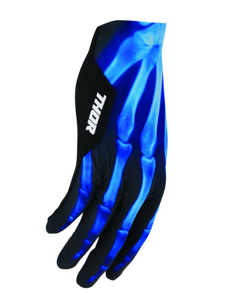 Gants cross Thor 2025 Sportmode X-RAY - Noir