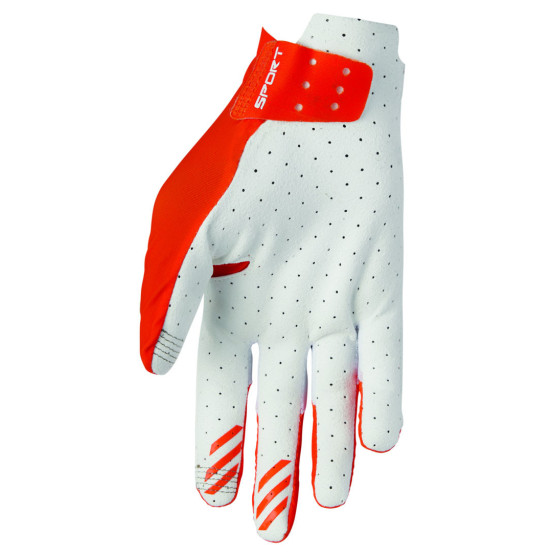 Gants cross Thor Sportmode Vented - Orange