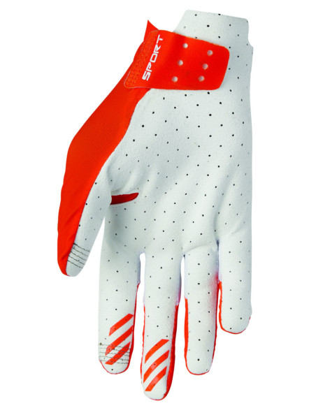 Gants cross Thor Sportmode Vented - Orange