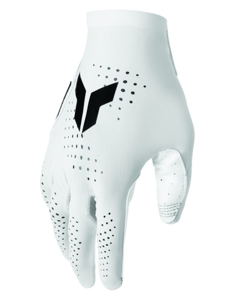 Gants cross Thor Sportmode Vented - Blanc