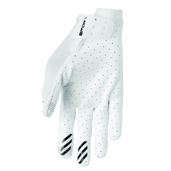 Gants cross Thor Sportmode Vented - Blanc
