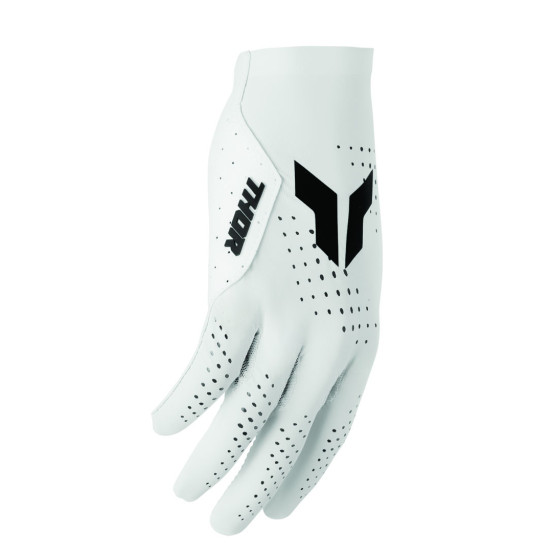 Gants cross Thor Sportmode Vented - Blanc