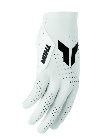 Gants cross Thor Sportmode Vented - Blanc