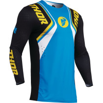 Maillot cross Thor Spring 2024 Prime Jazz - Bleu Noir