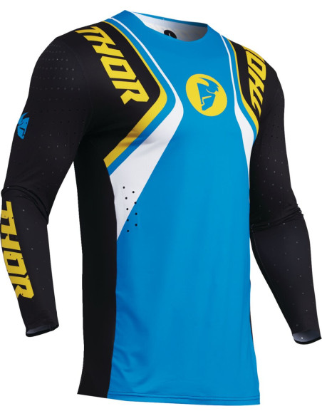 Maillot cross Thor Spring 2024 Prime Jazz - Bleu Noir
