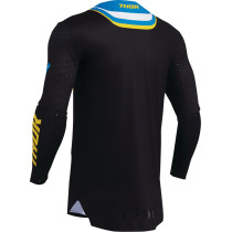 Maillot cross Thor Spring 2024 Prime Jazz - Bleu Noir 2