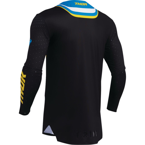 Maillot cross Thor Spring 2024 Prime Jazz - Bleu Noir
