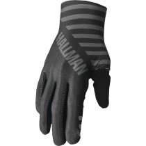Gants cross Thor Hallman Mainstay Slice - Gris Noir