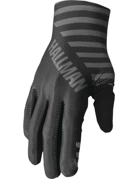 Gants cross Thor Hallman Mainstay Slice - Gris Noir