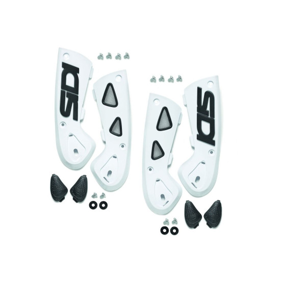 Articulation de cheville Blanc/Noir pour bottes SIDI Vortice et ST