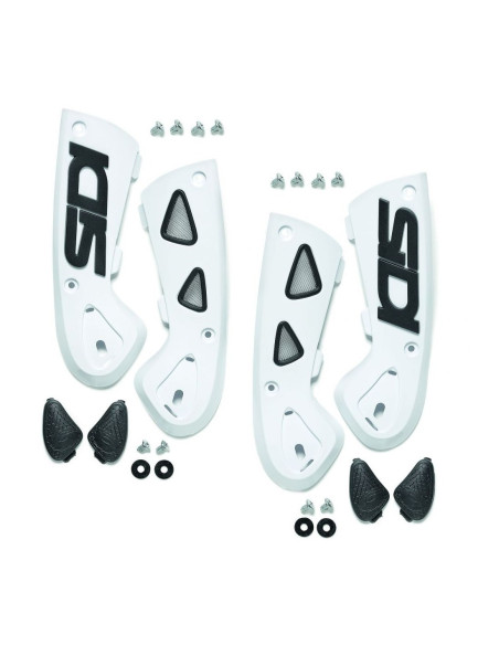 Articulation de cheville Blanc/Noir pour bottes SIDI Vortice et ST