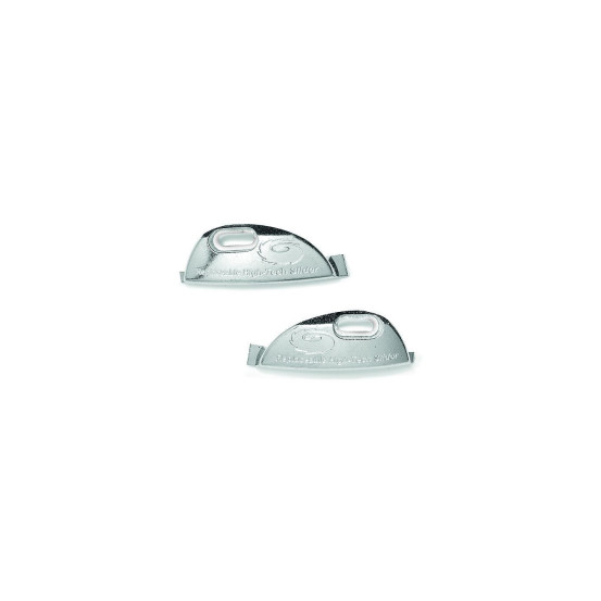 Inserts métal de slider pour bottes SIDI Vortice