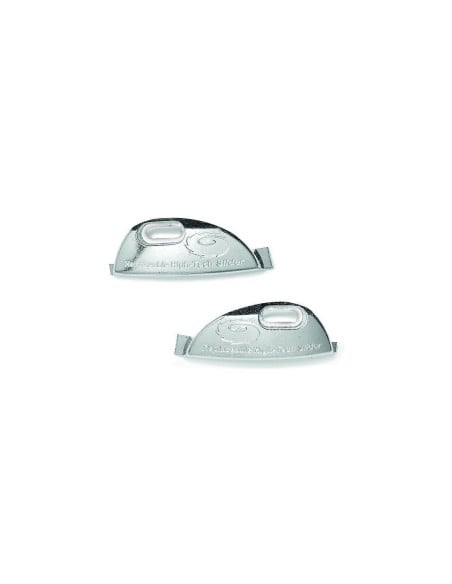 Inserts métal de slider pour bottes SIDI Vortice