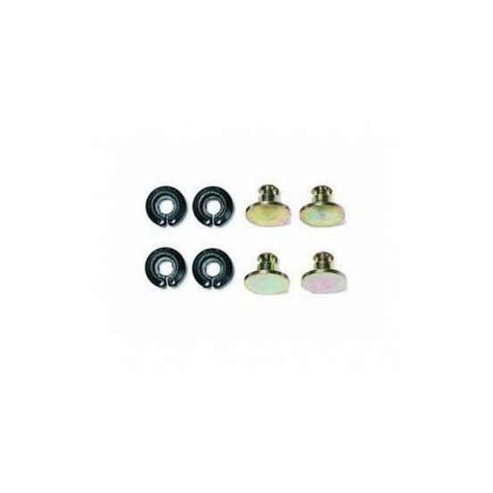 Kit pivot+circlips pour bottes SIDI Stinger Flame Crossfire/Crossfire SRS