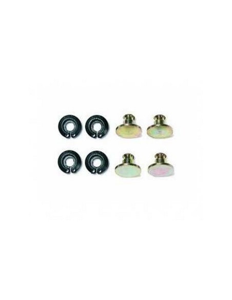 Kit pivot+circlips pour bottes SIDI Stinger Flame Crossfire/Crossfire SRS