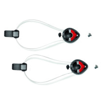 Mécanisme tension cheville Noir/Rouge pour bottes SIDI Vortice