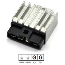 Régulateur Ducati Energia Malaguti 50 XSM/XTM 2003-2006 MBK 50 X-Limit 2003-2006 Yamaha 50 DT 2003-2008