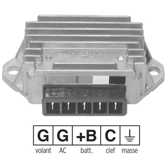 Régulateur Ducati Energia Piaggio 125 PX 2012-2015