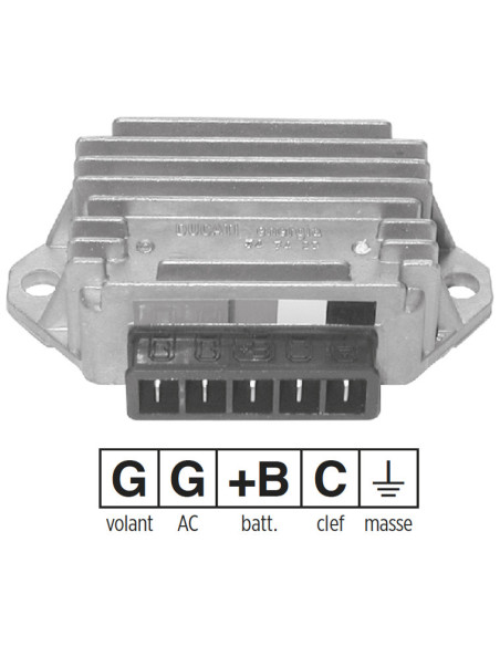 Régulateur Ducati Energia Piaggio 125 PX 2012-2015