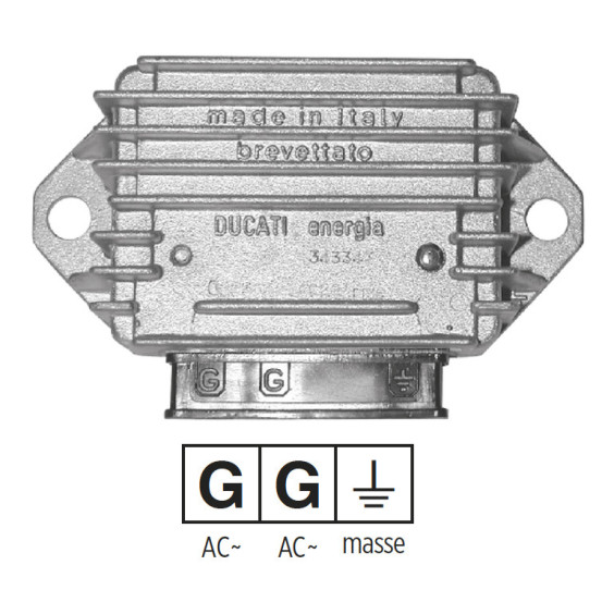 Régulateur Ducati Energia Vespa PX/PE/PK