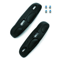 Sliders en Nylon pour bottes SIDI Vertigo - Noir