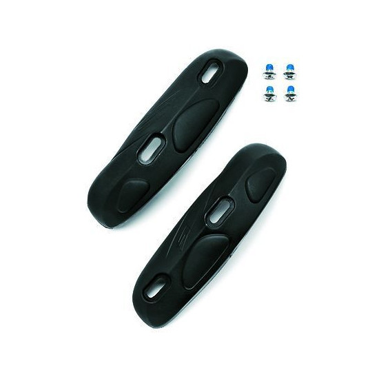 Sliders en Nylon pour bottes SIDI Vertigo - Noir