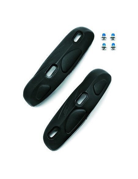 Sliders en Nylon pour bottes SIDI Vertigo - Noir