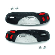 Sliders pour bottes SIDI Vortice Noir/Rouge