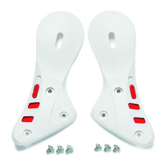 Support de cheville Blanc/Rouge pour bottes SIDI Vortice et ST