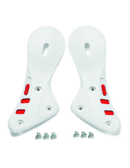 Support de cheville Blanc/Rouge pour bottes SIDI Vortice et ST