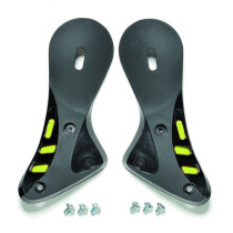 Support de cheville Noir/Jaune pour bottes SIDI Vortice et ST