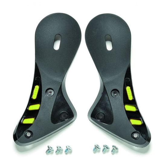 Support de cheville Noir/Jaune pour bottes SIDI Vortice et ST