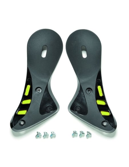 Support de cheville Noir/Jaune pour bottes SIDI Vortice et ST