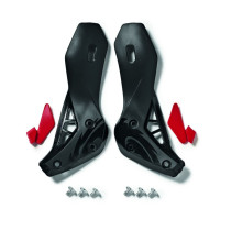 Support de cheville Noir/Rouge pour bottes SIDI Rex