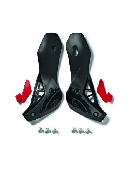 Support de cheville Noir/Rouge pour bottes SIDI Rex