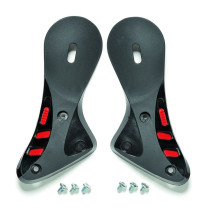 Support de cheville Noir/Rouge pour bottes SIDI Vortice et ST