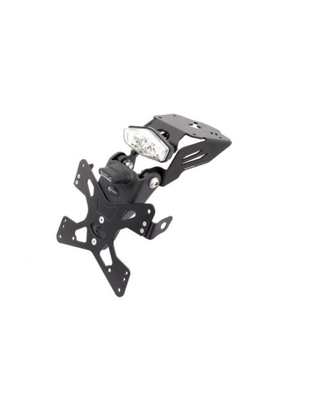 Support de plaque réglable EVOTECH - HONDA 750 NC - 700 NC