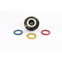 Bouchon de remplissage d'huile GILLES TOOLING - Yamaha 250 YZF R-25 300 MT-03/YZF R-3 600 FZ6/Fazer/Diversion/YZF R-6 700 MT-..