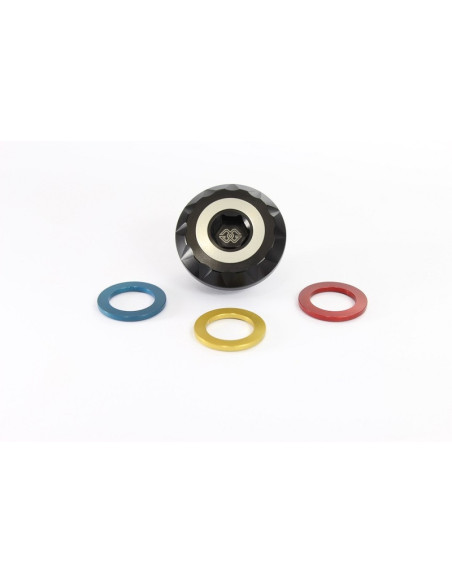 Bouchon de remplissage d'huile GILLES TOOLING - Yamaha 250 YZF R-25 300 MT-03/YZF R-3 600 FZ6/Fazer/Diversion/YZF R-6 700 MT-..
