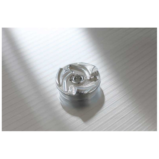 Bouchon de carter d'huile pré-percé - Argent - BMW