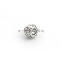 Bouchon de carter d'huile pré-percé - Argent - M22x1.5