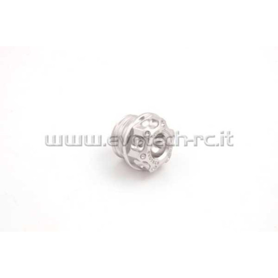 Bouchon de carter d'huile pré-percé - Argent - M20x2.5 - TRIUMPH