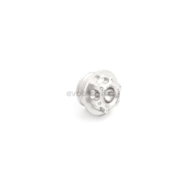 Bouchon de carter d'huile pré-percé - Argent - M24x3