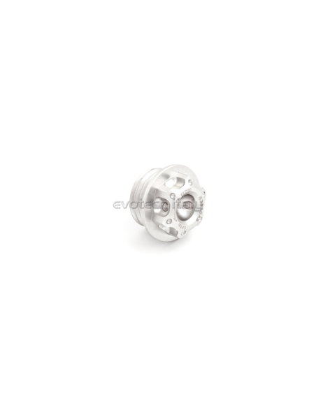 Bouchon de carter d'huile pré-percé - Argent - M24x3