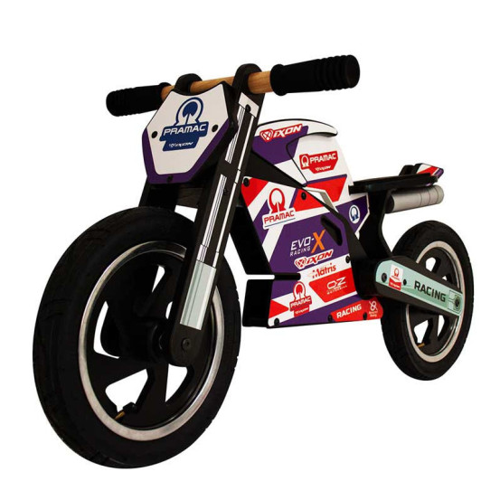 Draisienne enfant en bois - Kit déco Pramac